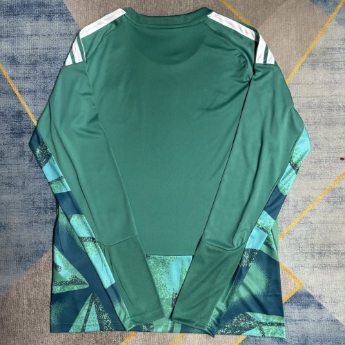 25-26 Germany GoalKeeper Long Sleeve Fans Soccer Jersey