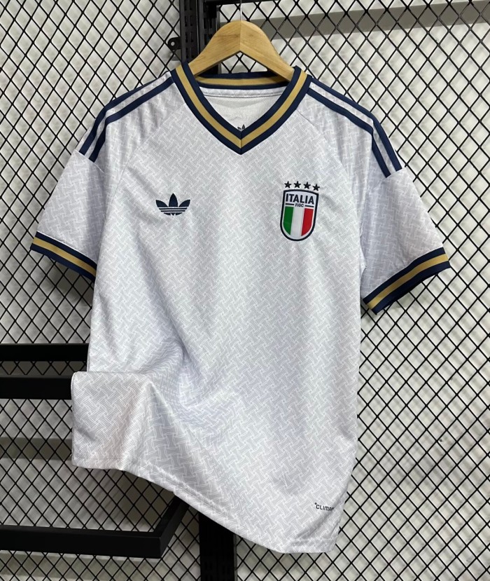 2026 Italy Away Fans Soccer Jersey 1:1 Thai Quality