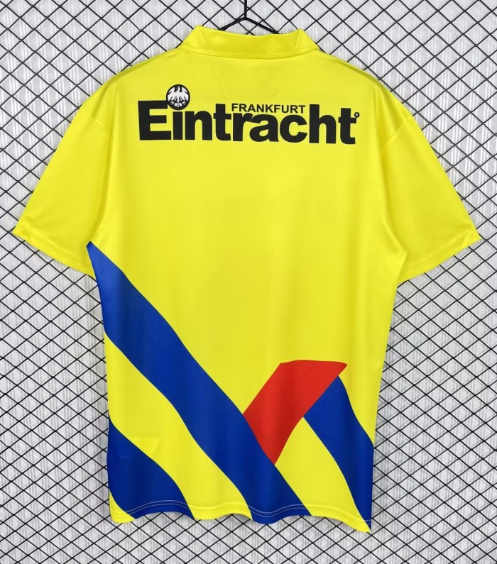 1993-1996 Frankfurt Away Retro Soccer Jersey