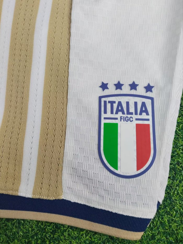 2026 Italy Home Player Version Kids Soccer Jersey (球员童装)