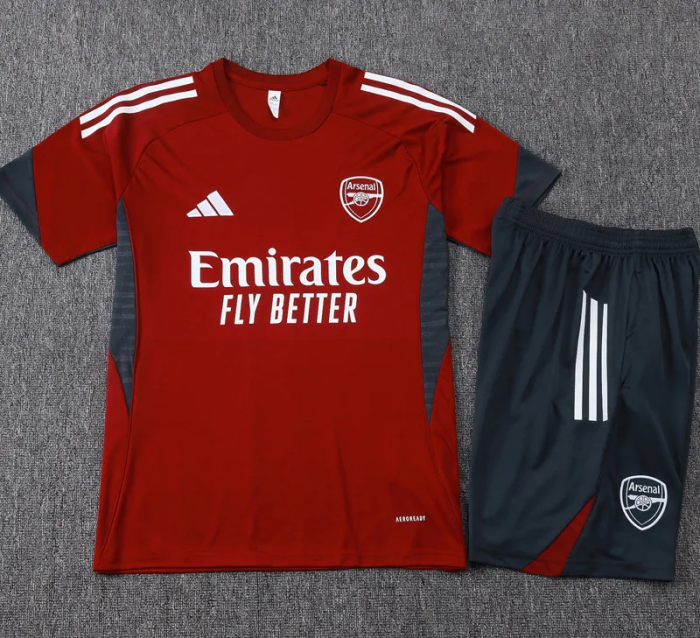 25-26 Arsenal High Quality Training Short Suit