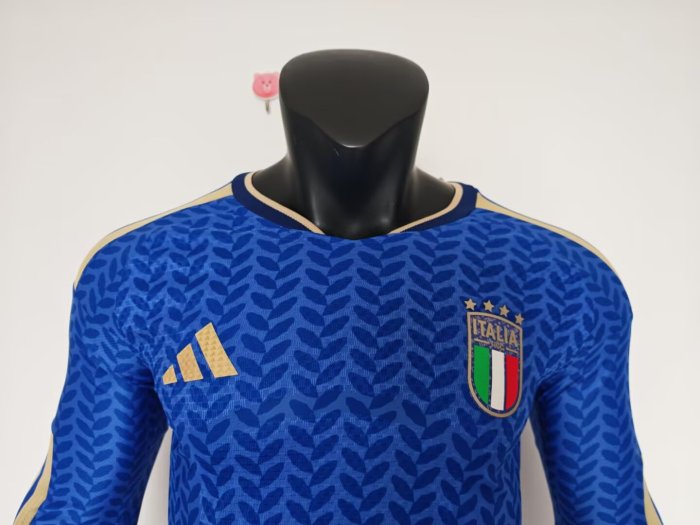2026 Italy Home Long sleeves Player Version Soccer Jersey*长袖球员