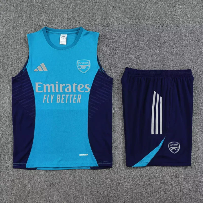 25-26 Arsenal High Quality Tank Top And Shorts Suit