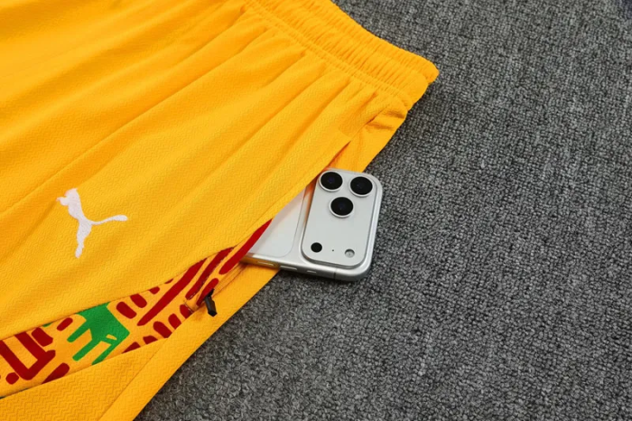 25-26 Ghana High Quality Tank Top And Shorts Suit