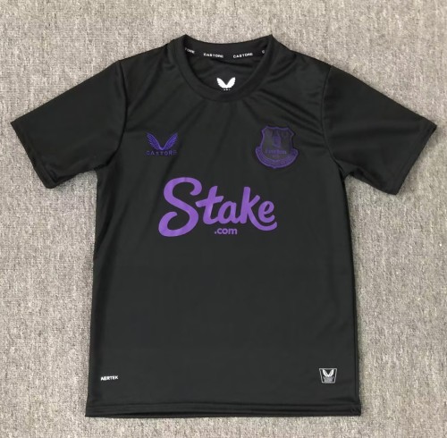25-26 Everton Fourth Fans Soccer Jersey