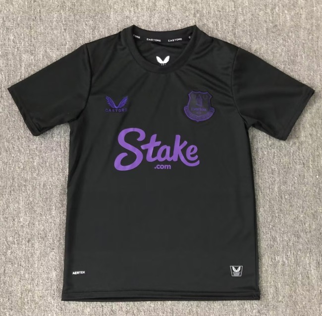 25-26 Everton Fourth Fans Soccer Jersey