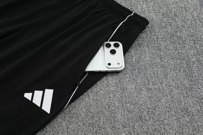 25-26 River Plate High Quality Half Pull Tracksuit