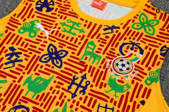 25-26 Ghana High Quality Tank Top And Shorts Suit