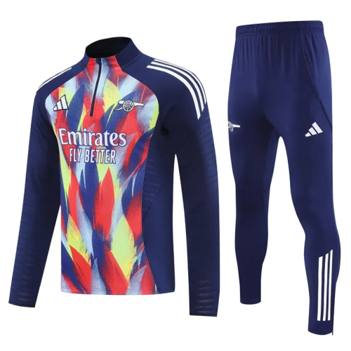 25-26 Arsenal High Quality Half Pull Tracksuit