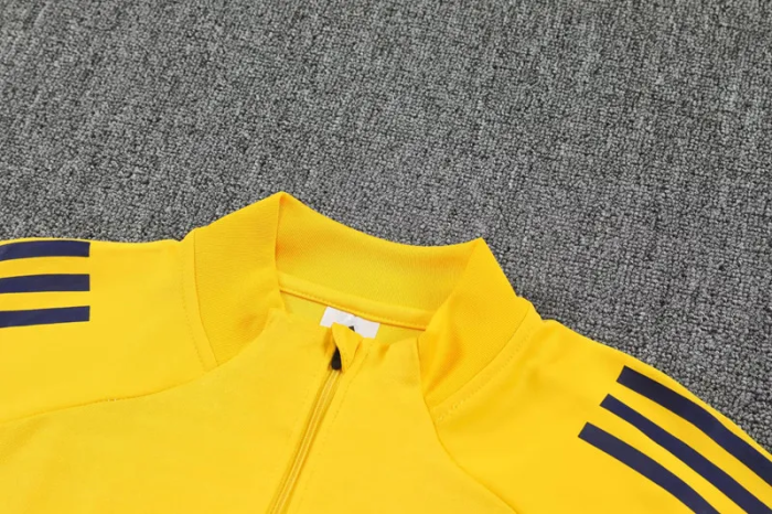 25-26 Boca High Quality Half Pull Tracksuit
