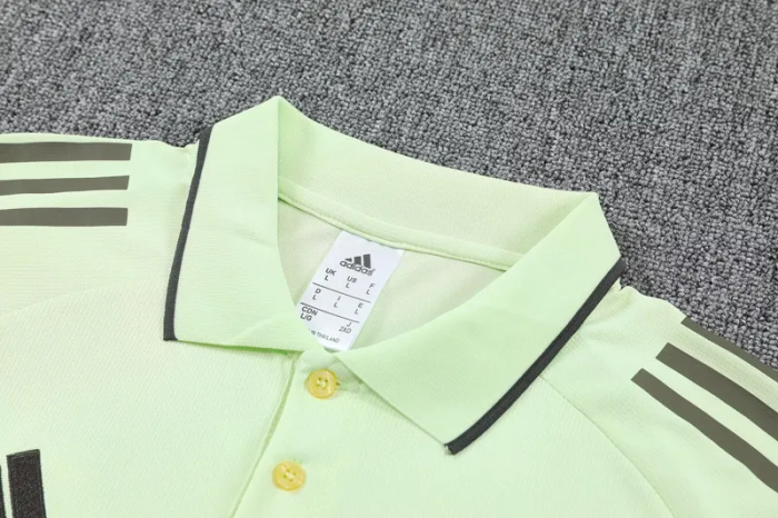 25-26 Real Madrid High Quality Polo Tracksuit