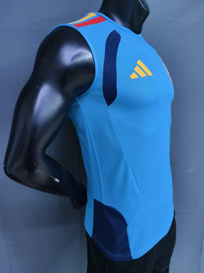 25-26 Spain Blue Player Version Vest（背心）