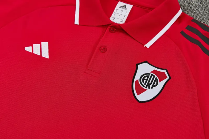 25-26 River Plate High Quality Polo Tracksuit