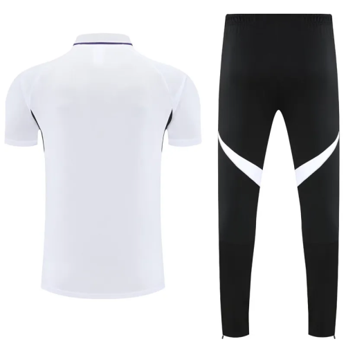 25-26 Manchester United High Quality Polo Tracksuit