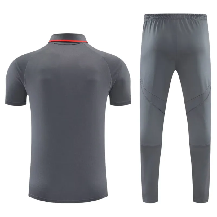 25-26 Bayern High Quality Polo Tracksuit