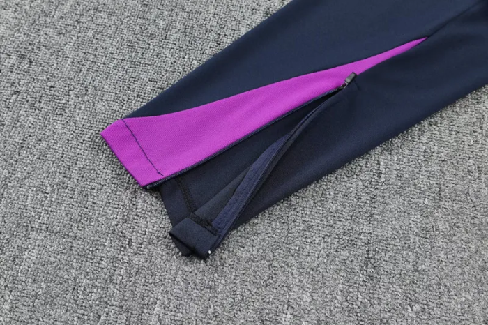 25-26 Barcelona High Quality Polo Tracksuit