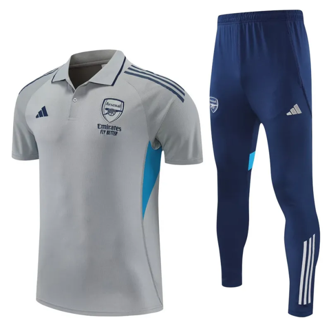 25-26 Arsenal High Quality Polo Tracksuit