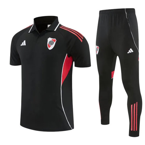 25-26 River Plate High Quality Polo Tracksuit