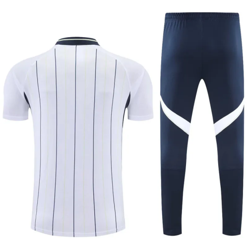 25-26 Real Madrid High Quality Polo Tracksuit