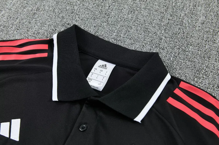 25-26 River Plate High Quality Polo Tracksuit