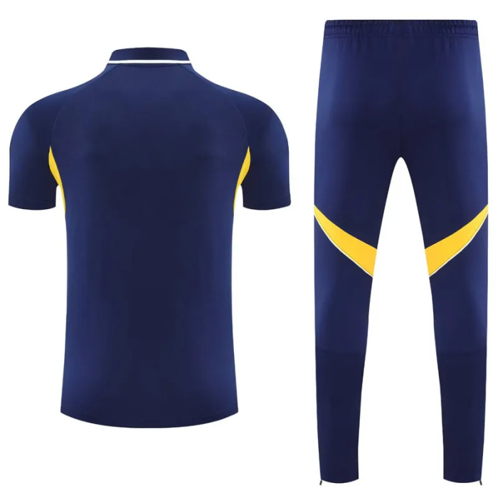 25-26 Boca Juniors High Quality Polo Tracksuit