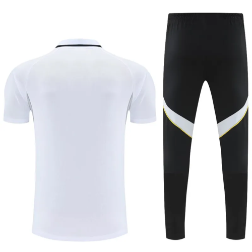 25-26 Real Madrid High Quality Polo Tracksuit