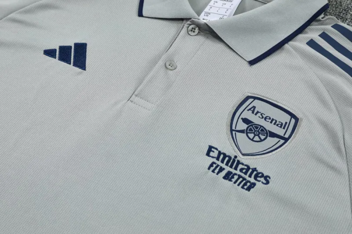 25-26 Arsenal High Quality Polo Tracksuit