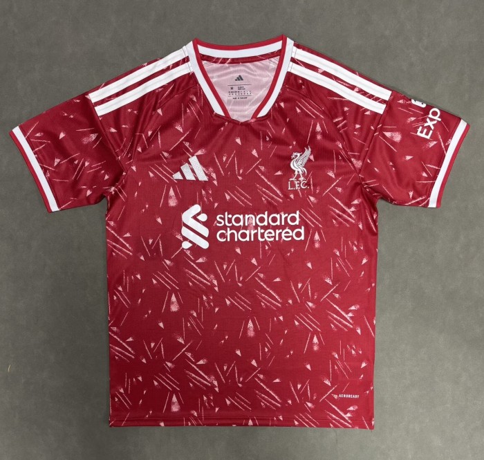 2026 Liverpool Home Fans Soccer Jersey