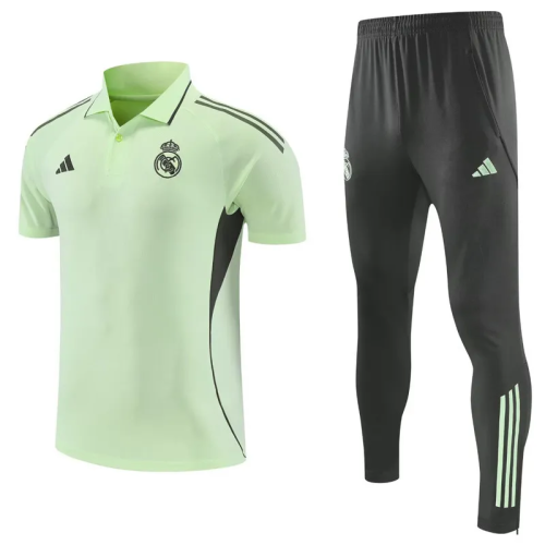 25-26 Real Madrid High Quality Polo Tracksuit