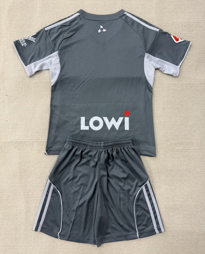 25-26 Granada Third Kids Soccer Jersey