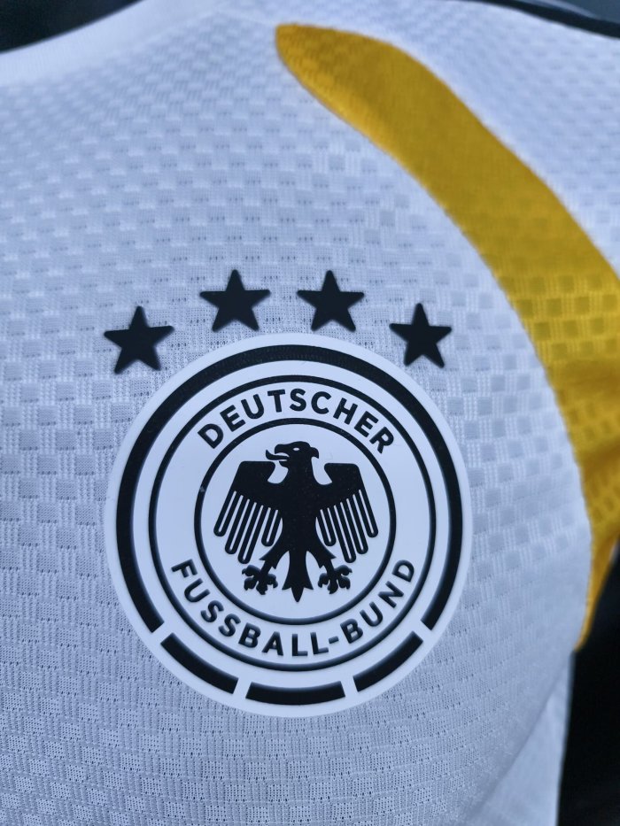 2026 Germany White Player Version Vest（背心）