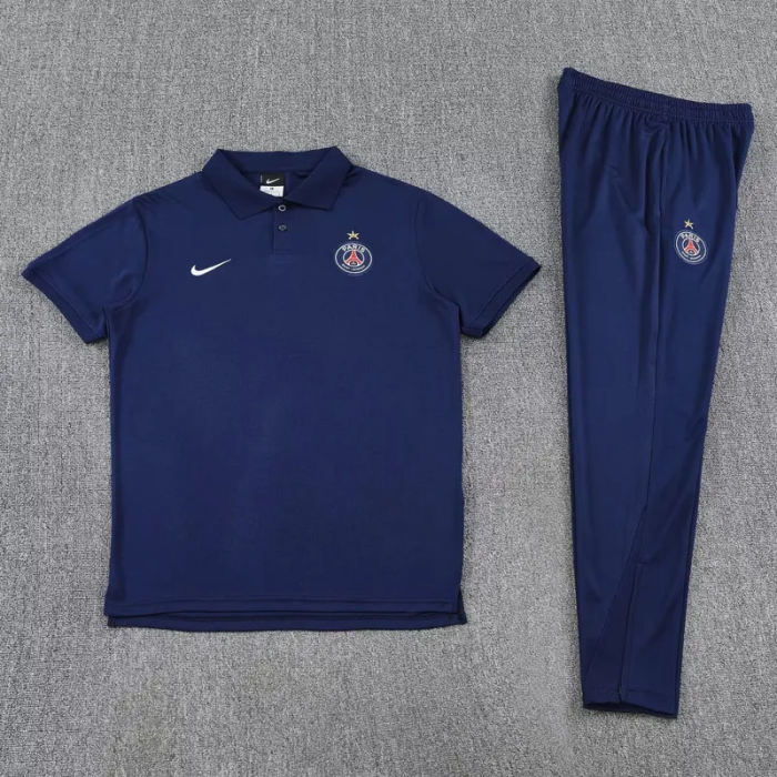 25-26 Paris Saint-Germain High Quality Polo Tracksuit