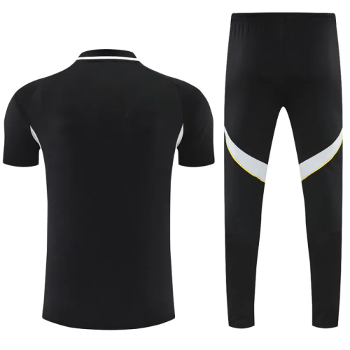 25-26 Real Madrid High Quality Polo Tracksuit