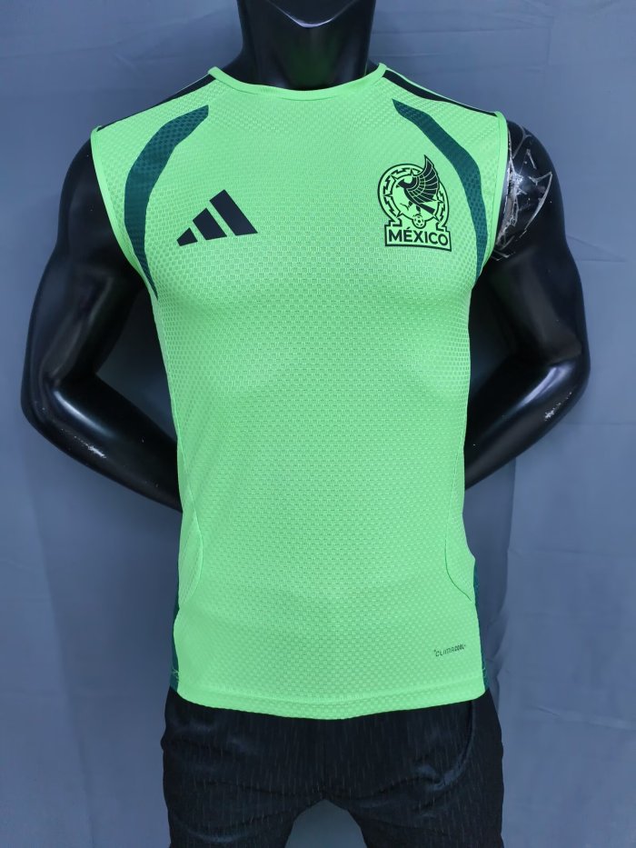 25-26 Mexico Green Player Version Vest（背心）