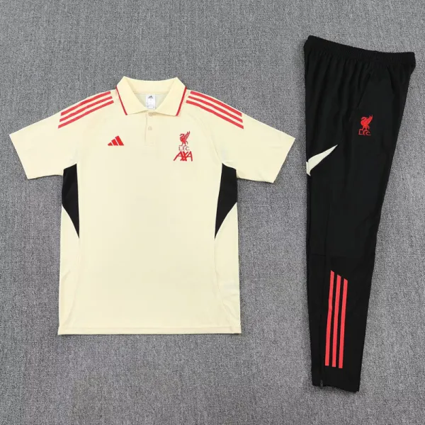 25-26 Liverpool High Quality Polo Tracksuit