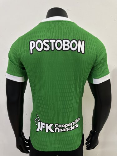2026 Atletico Nacional Home Player Version Soccer Jersey