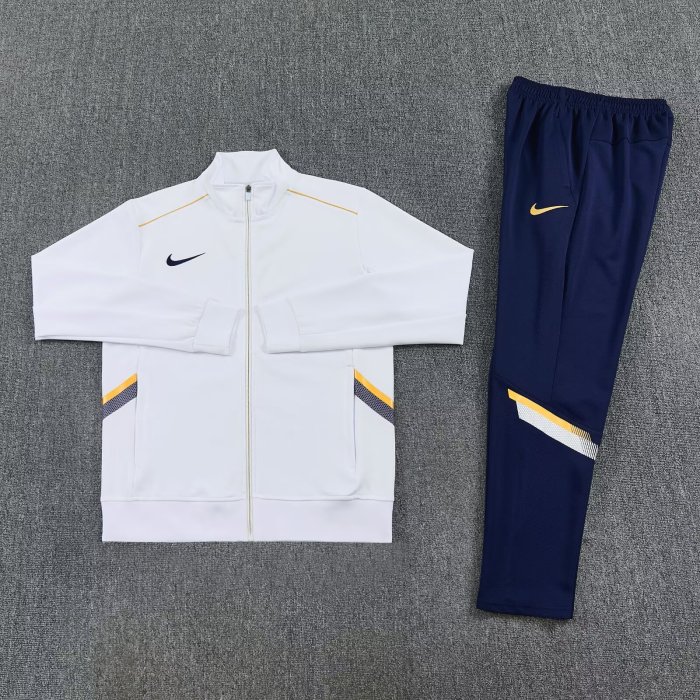 2025 NK White Jacket Tracksuit