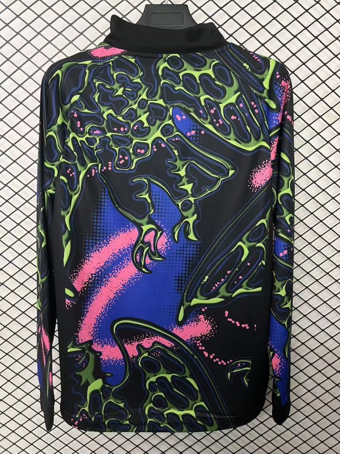 25-26 Nigeria GoalKeeper Long Sleeve Fans Soccer Jersey