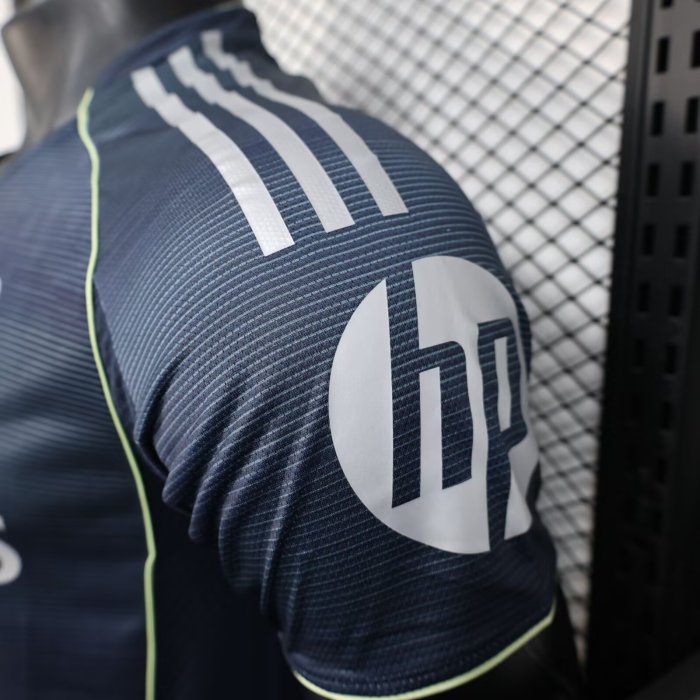 25-26 Real Madrid Away Player Version Soccer Jersey