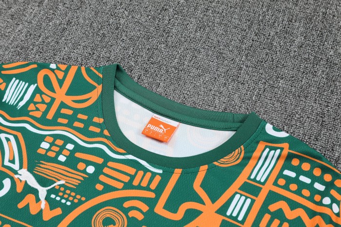 25-26 Côte d'Ivoire High Quality Training Short Suit