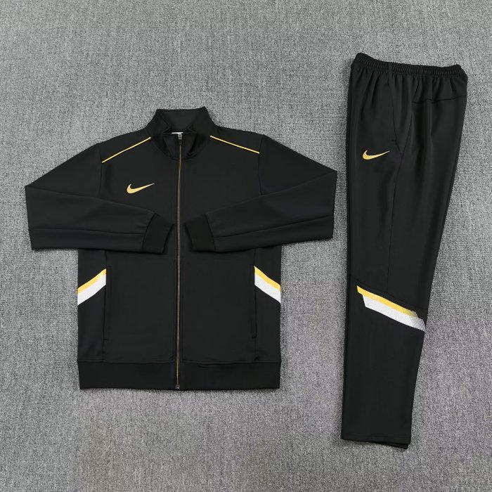 2025 NK Black Jacket Tracksuit