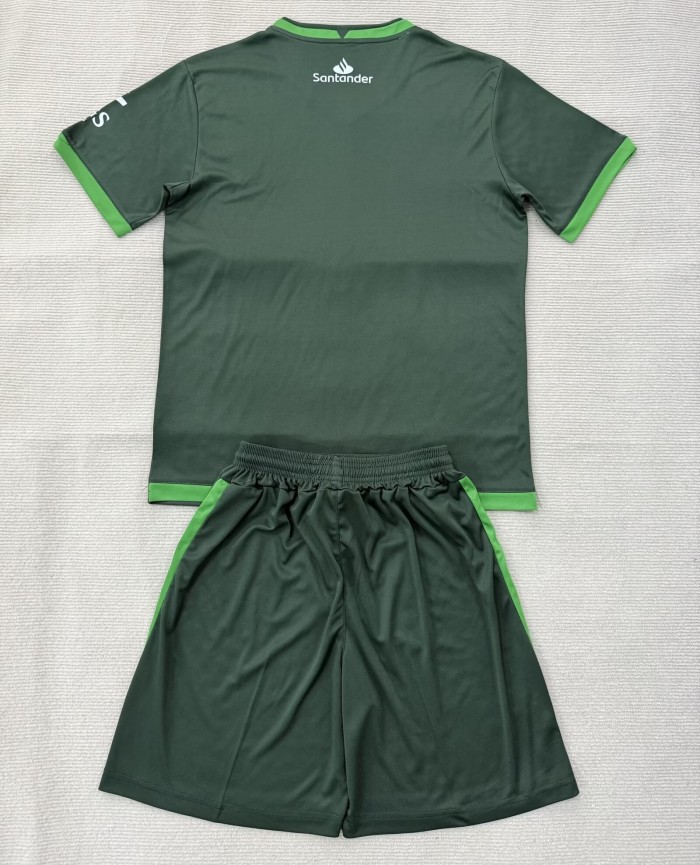 25-26 Racing de Santander Away Adult Suit