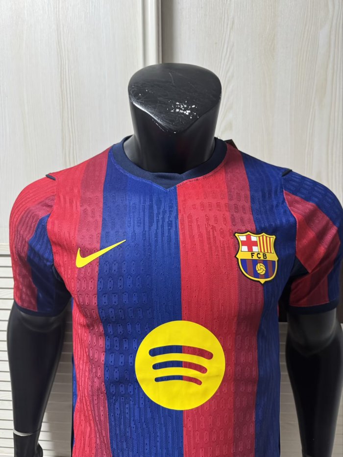 2026 Barcelona Home Player Version Soccer Jersey