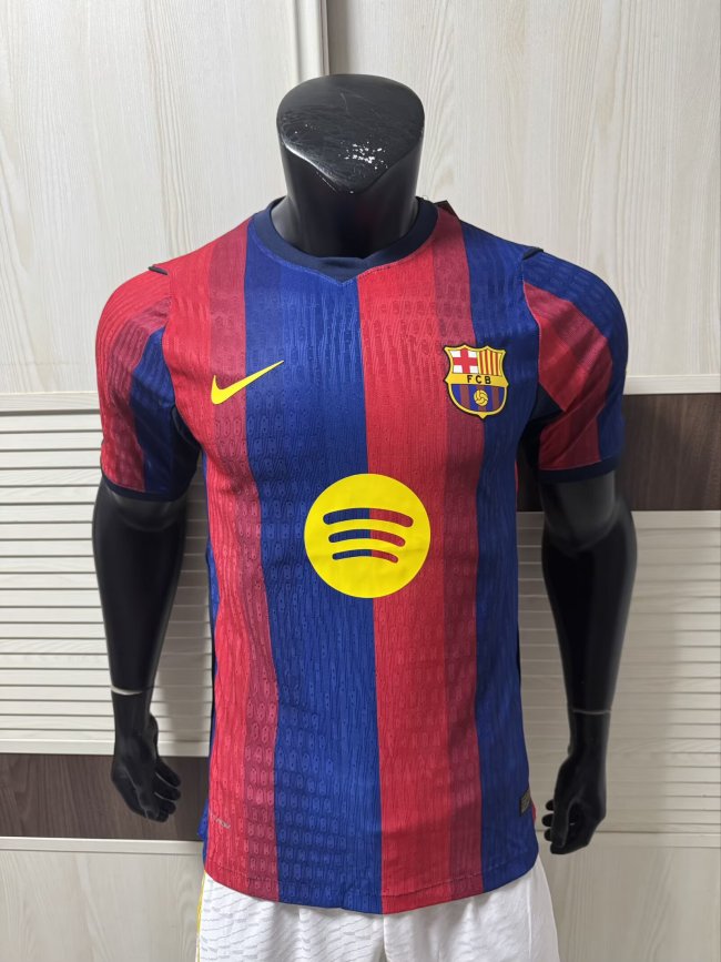 2026 Barcelona Home Player Version Soccer Jersey