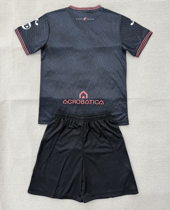 25-26 Torino Third Kids Soccer Jersey