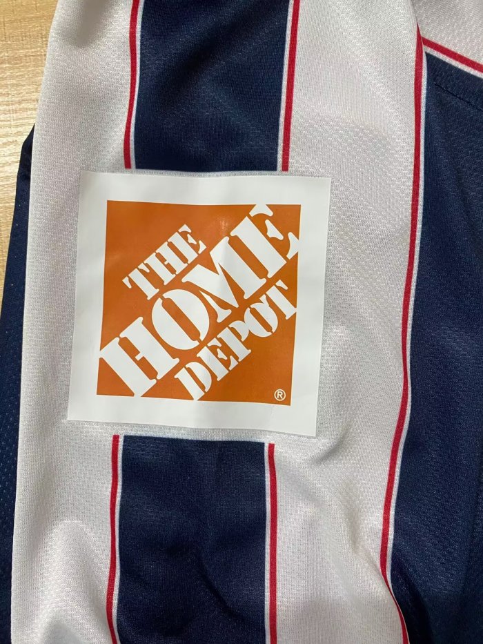 2009-2010 Monterrey Home Long Retro Soccer Jersey*三星