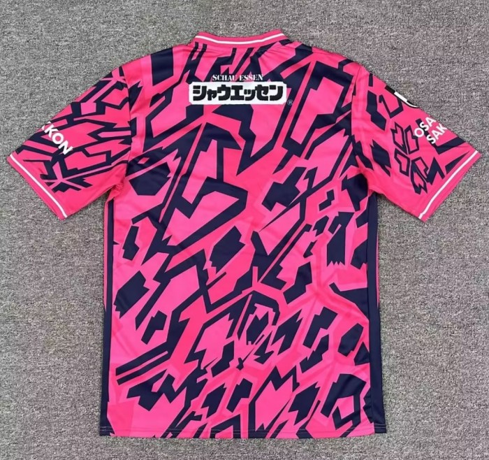 2026 Cerezo Osaka Home Fans Version Soccer Jersey 大阪樱花