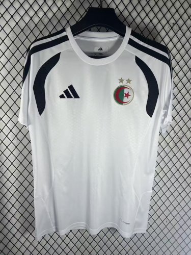 25-26 Algeria White Special Edition Fans Training shirts