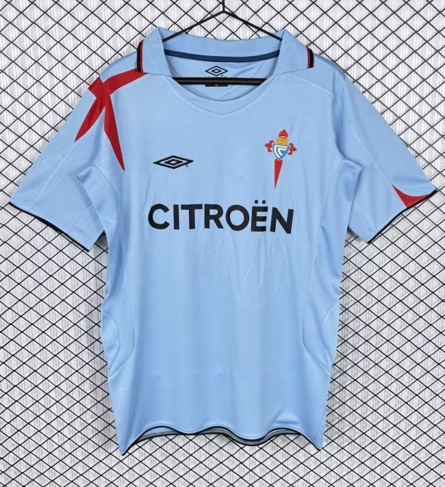 2005-2007 Celta Home Retro Soccer Jersey
