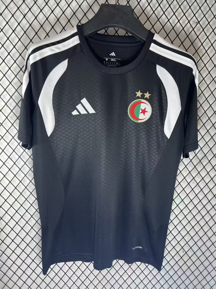 25-26 Algeria Black Special Edition Fans Training shirts